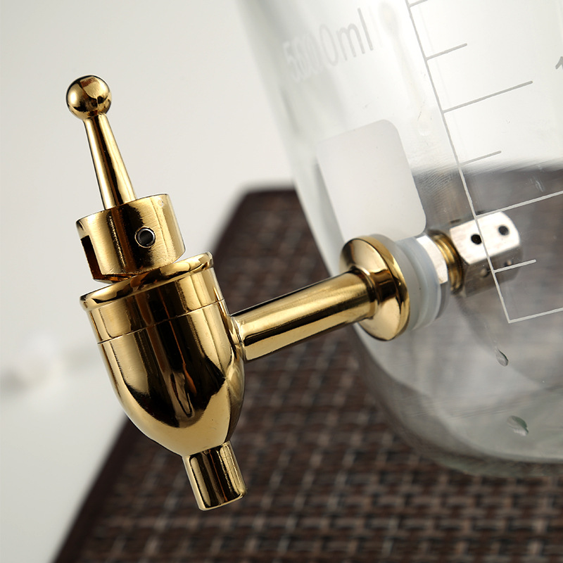 Wine Beer Drink - Beverage Dispenser Replacement Spigot Stainless Steel