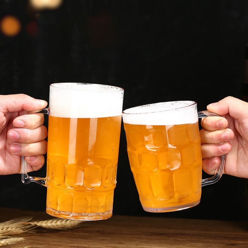 Wine Beer Drink - Creative Imitation Glass Plastic Beer Cup