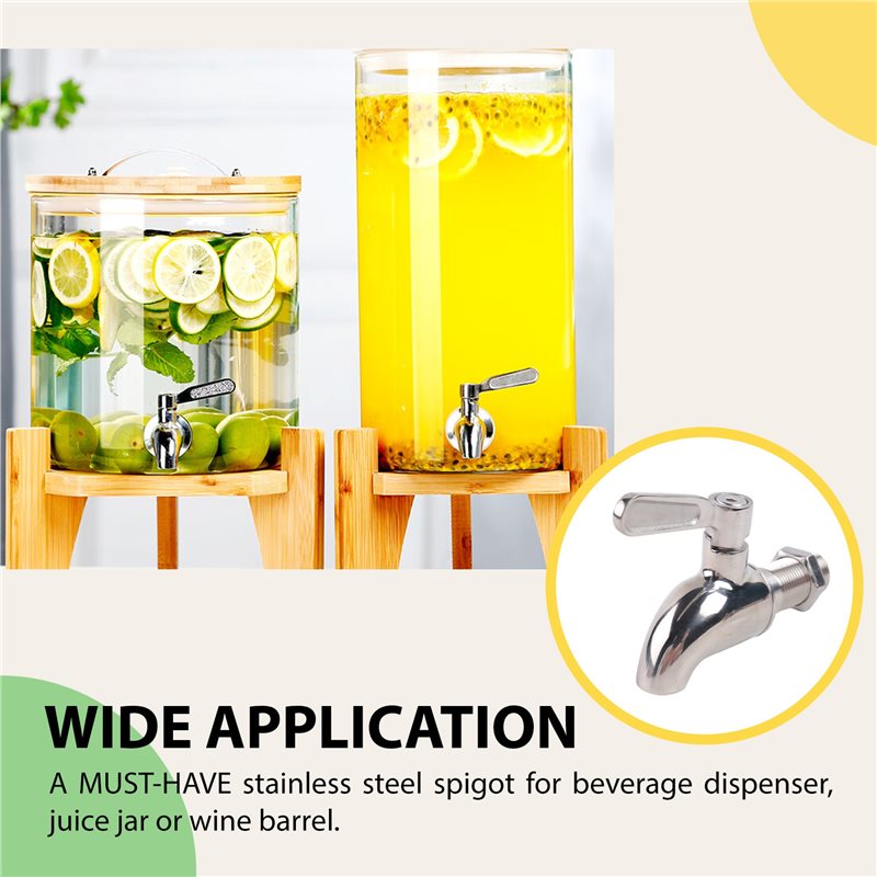 Wine Beer Drink - ABMI-Stainless Steel Faucet Tap Draft Beer