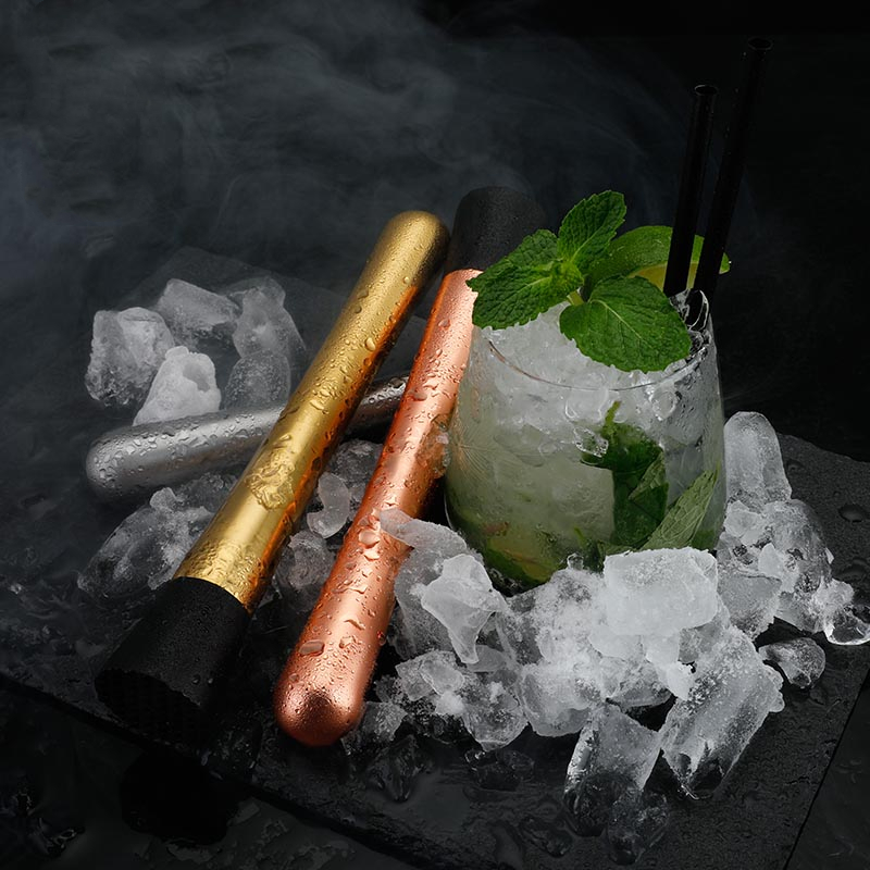 Muddler Cocktail Bar - 20.5cm Bar Cocktail Muddler Mojito Stainless