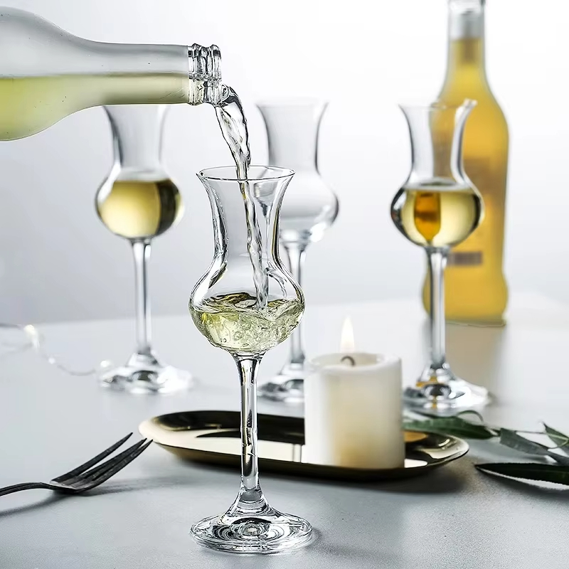 Wine Beer Tasting - Crystal Whisky Wine Cup Goblet Nosing