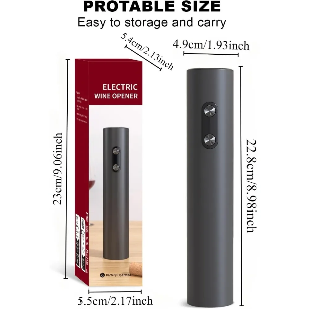 Electric Wine Opener Set Elect - огляд і ціна Wine Opener Electric