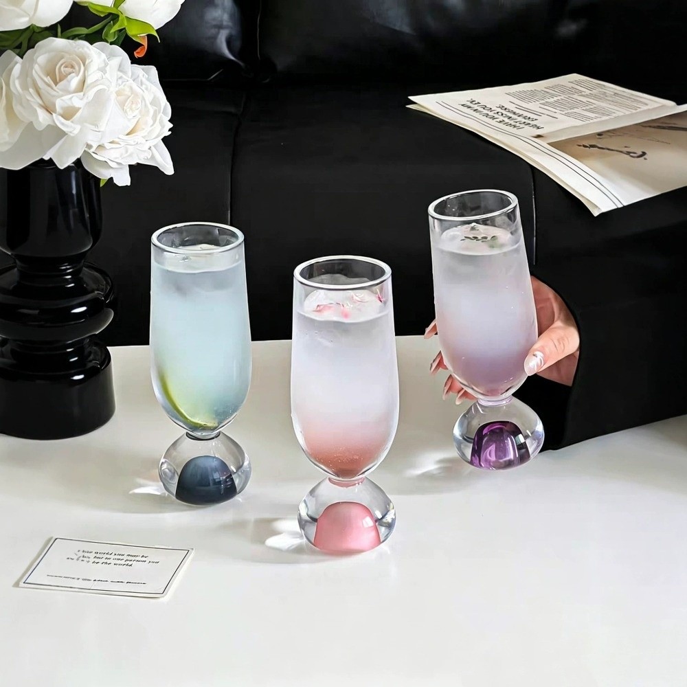 Glassware Round Bottom Glass S - огляд і ціна Wine Beer Tasting
