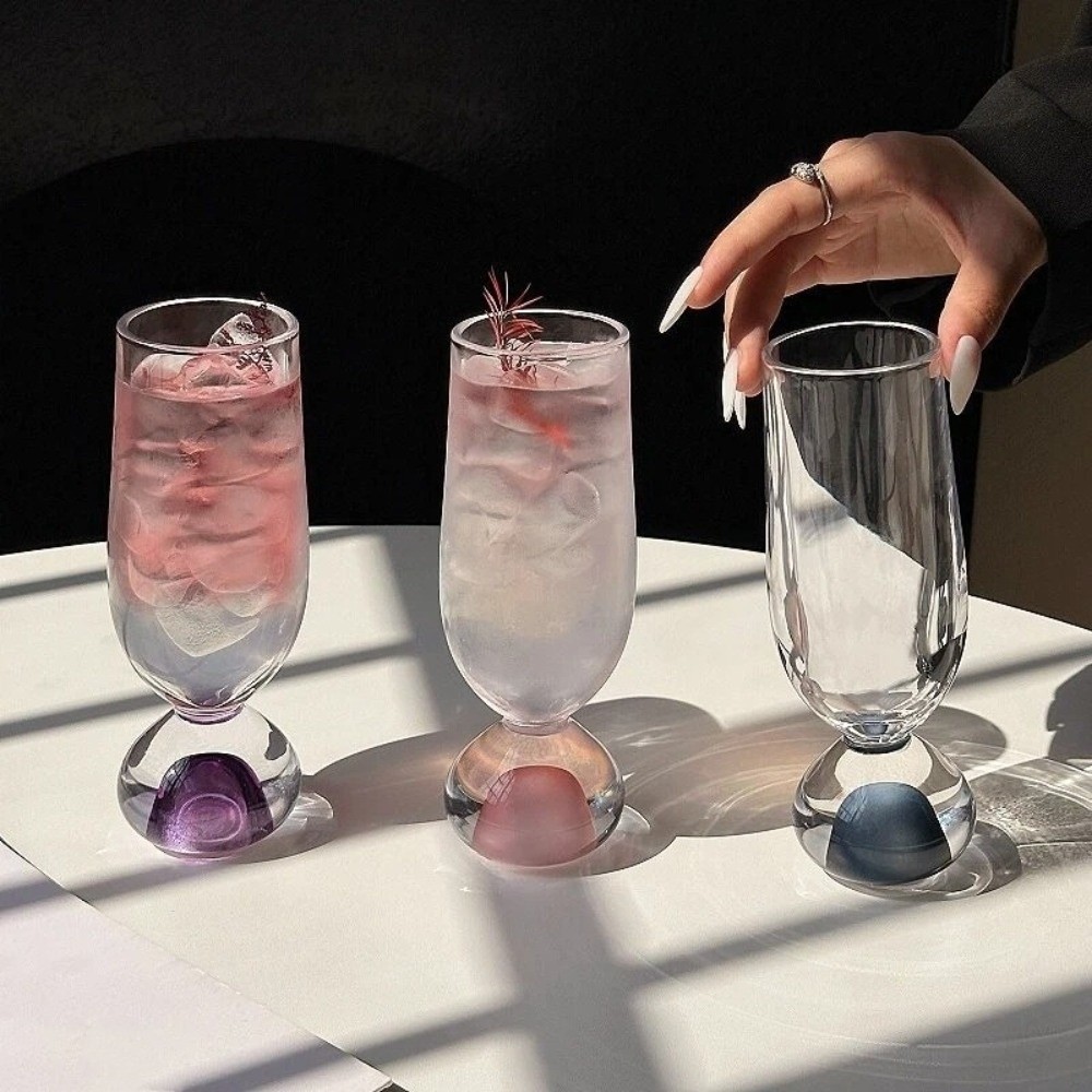 Glassware Round Bottom Glass S - огляд і ціна Wine Beer Tasting