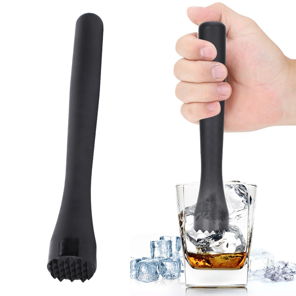 Durable Black Cocktail Muddler - огляд і ціна Muddler Cocktail Bar