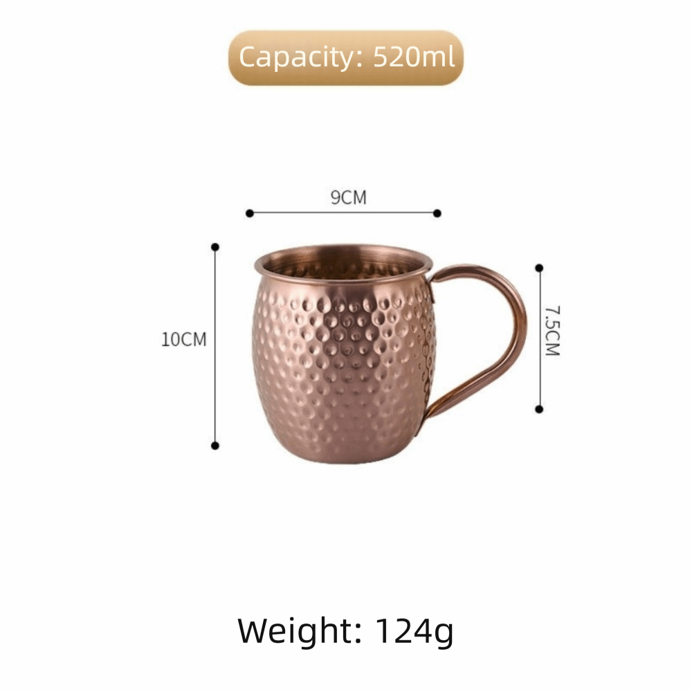 Creative 520ml Moscow Mule Mug - огляд і ціна Wine Beer Drink