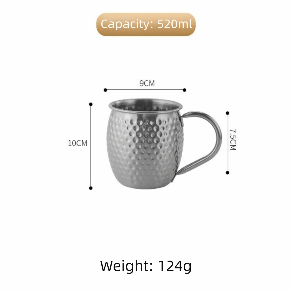 Creative 520ml Moscow Mule Mug - огляд і ціна Wine Beer Drink