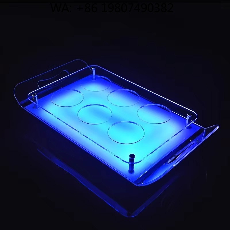 Custom Acrylic LED Light Up Se - огляд і ціна Beer Wine Up