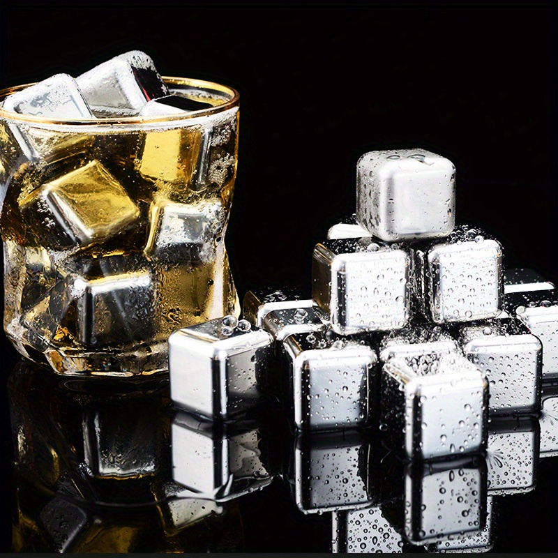 Whiskey Chilling Stones Stainl - огляд і ціна Wine Beer Drink