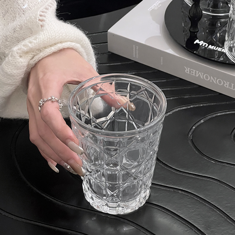 2pcs 310ml Vintage Diamond Pat - огляд і ціна Wine Beer Drink