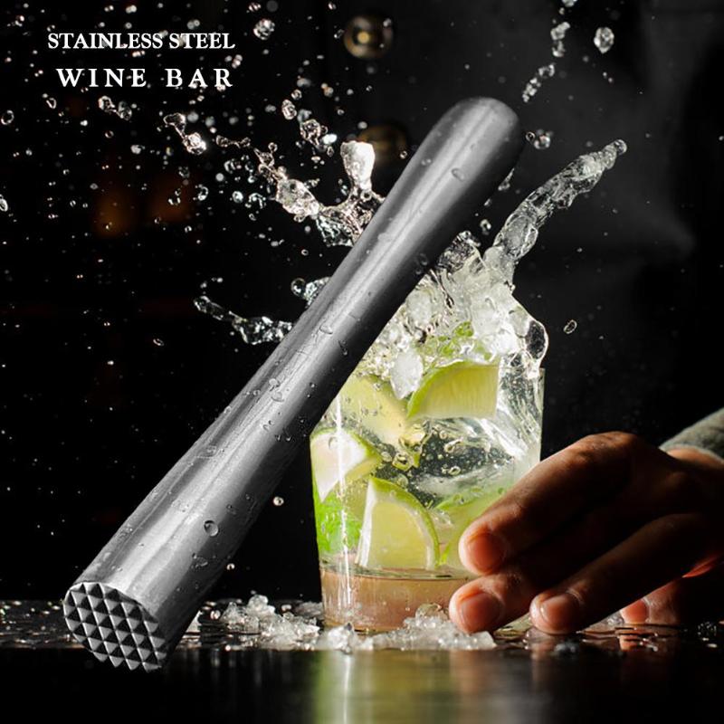 Stainless Steel Muddler with I - огляд і ціна Muddler Cocktail Bar