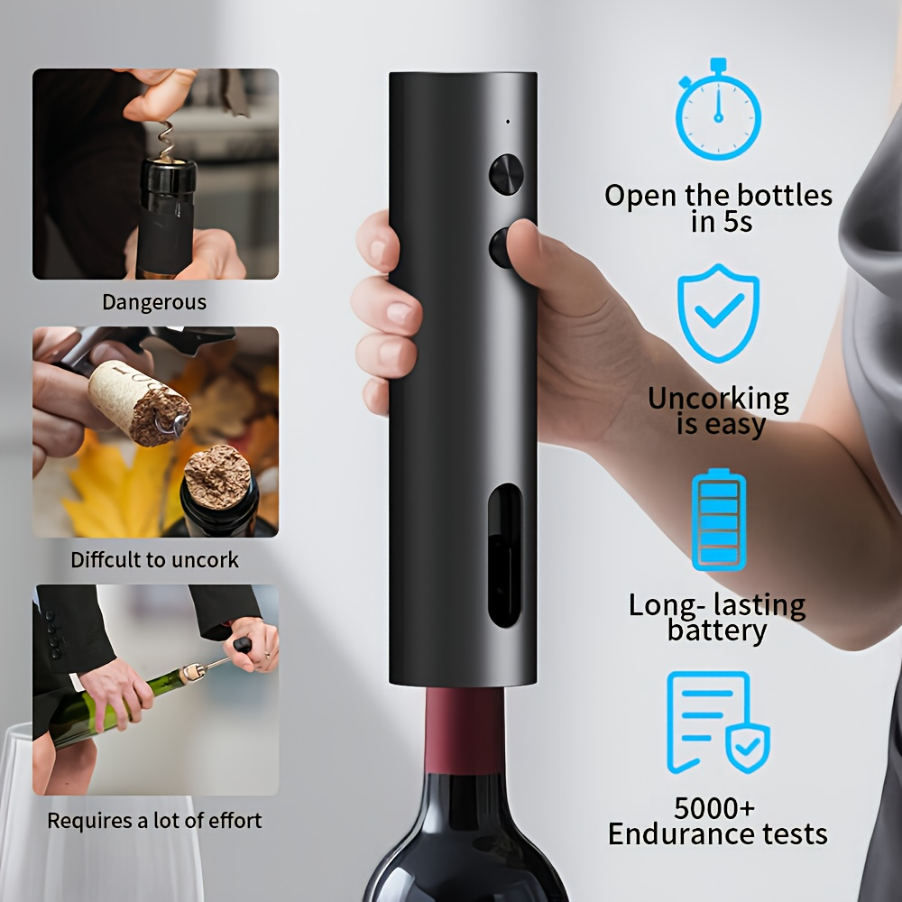 Automatic Electric Wine Bottle - огляд і ціна Wine Opener Electric