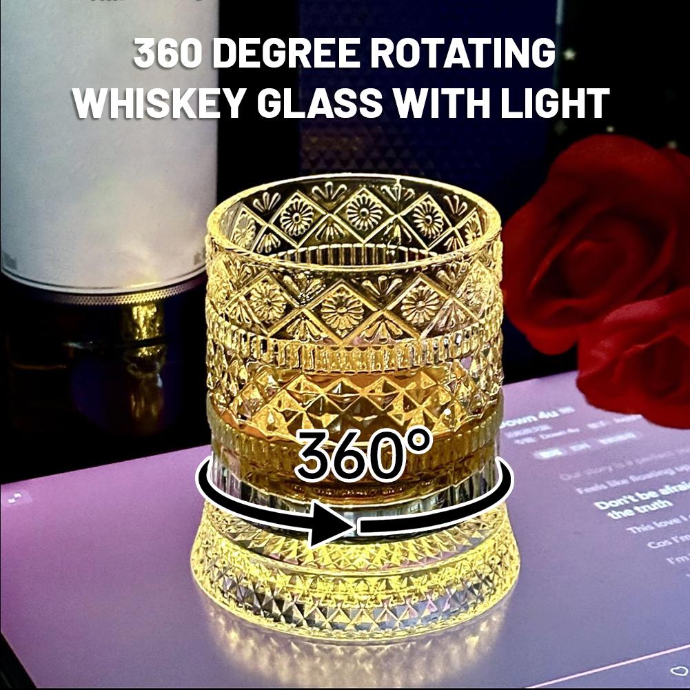 Rotating Whiskey Glass Creativ - огляд і ціна Wine Beer Drink