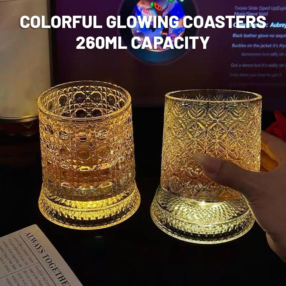Rotating Whiskey Glass Creativ - огляд і ціна Wine Beer Drink