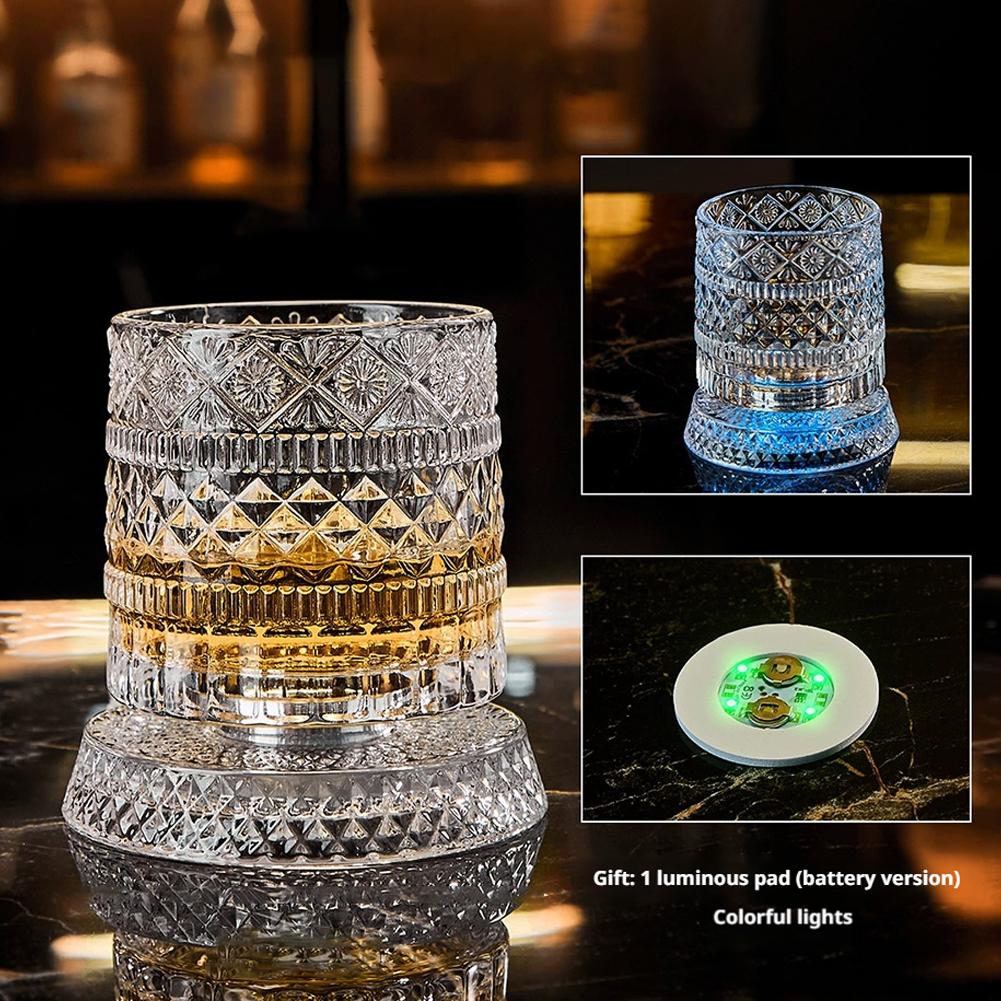 Rotating Whiskey Glass Creativ - огляд і ціна Wine Beer Drink