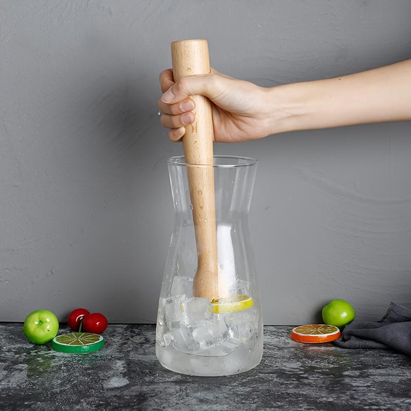 【Beautiful】1Pcs Ice Muddler Wo - огляд і ціна Muddler Cocktail Bar