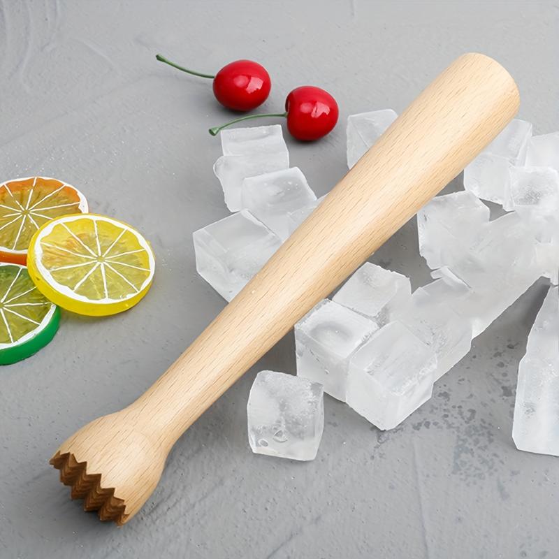 【Beautiful】1Pcs Ice Muddler Wo - огляд і ціна Muddler Cocktail Bar