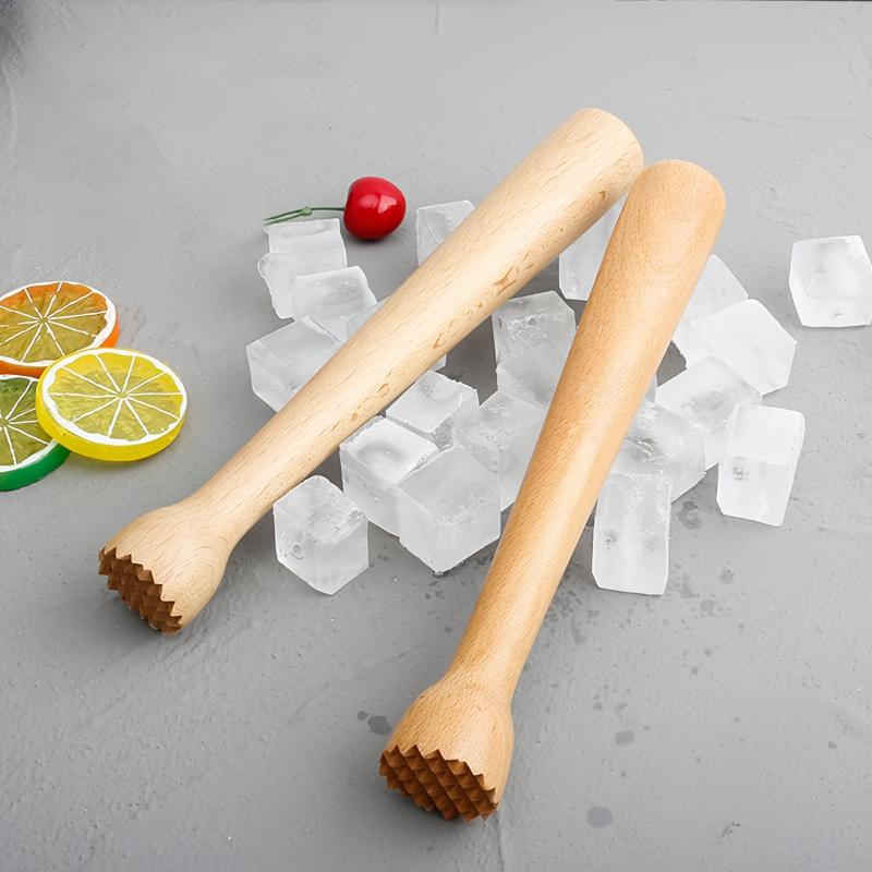 【Beautiful】1Pcs Ice Muddler Wo - огляд і ціна Muddler Cocktail Bar