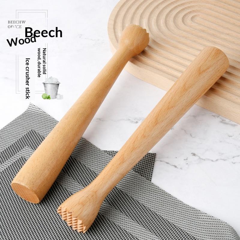 【Beautiful】1Pcs Ice Muddler Wo - огляд і ціна Muddler Cocktail Bar