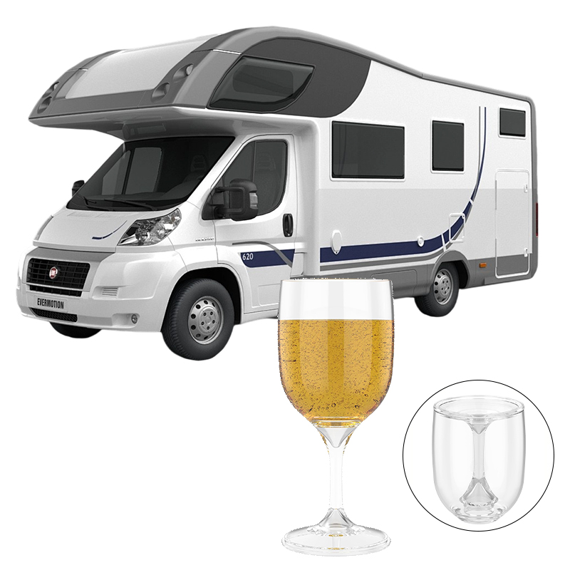 RV Portable Wine Glass Goblet  - огляд і ціна Wine & Beer Shop
