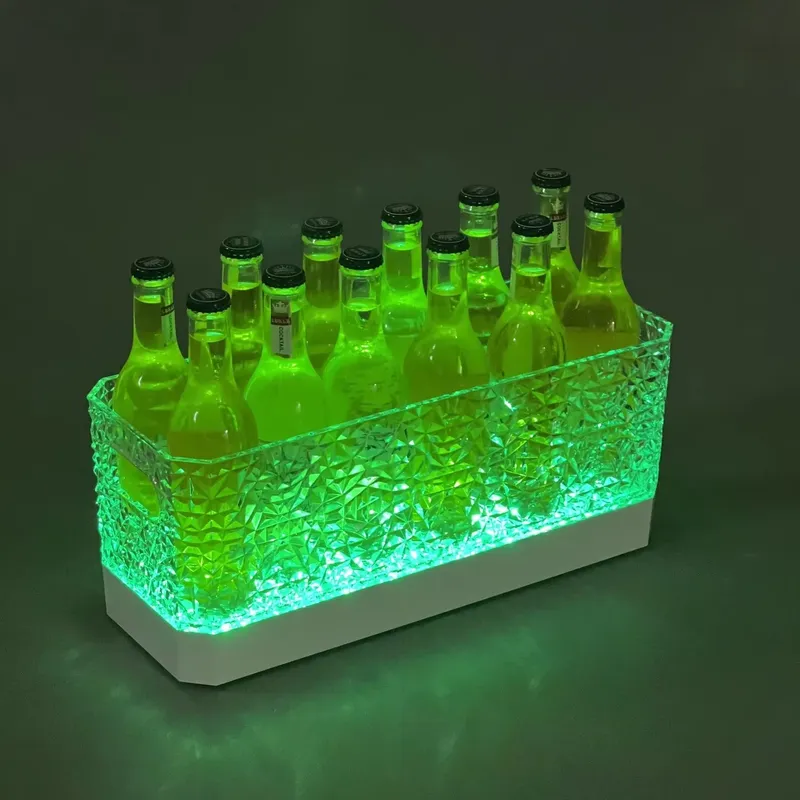 LED Ice Bucket for Wine Beer B - огляд і ціна Beer Wine Up