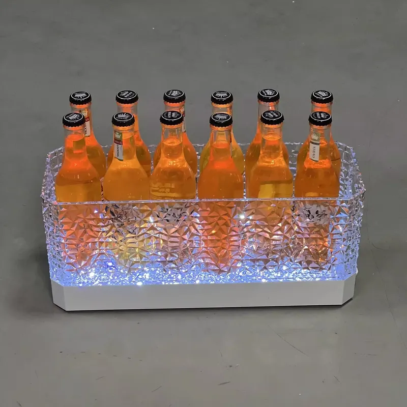 LED Ice Bucket for Wine Beer B - огляд і ціна Beer Wine Up
