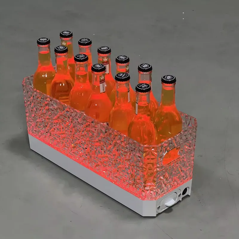LED Ice Bucket for Wine Beer B - огляд і ціна Beer Wine Up