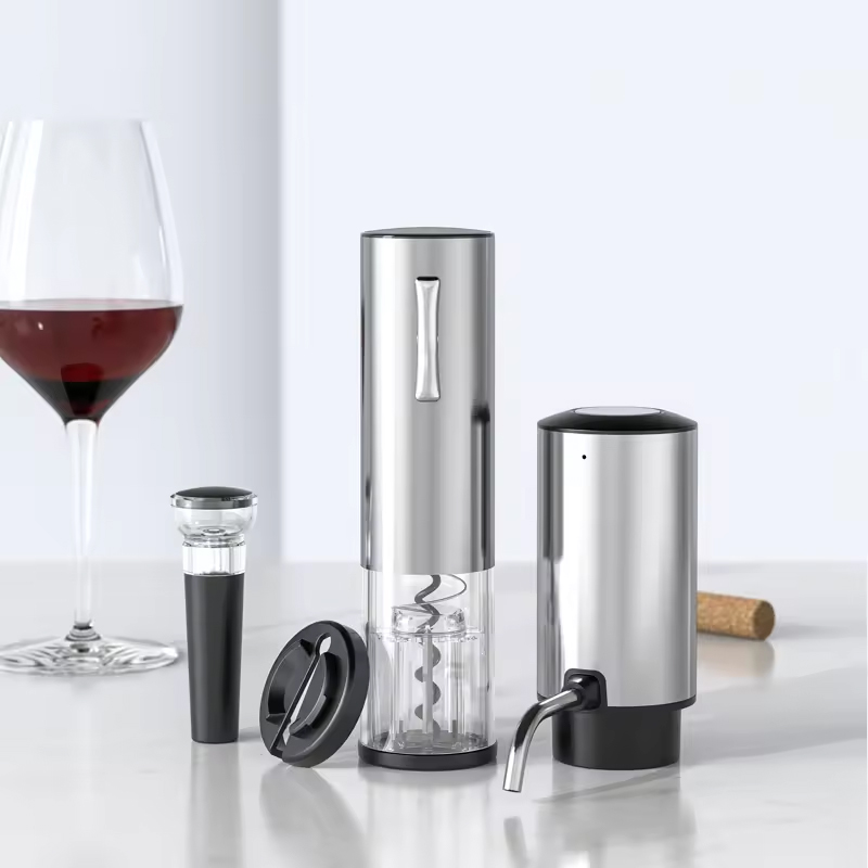 2024 New Design 4-in-1 Lithium - огляд і ціна Wine Opener Electric