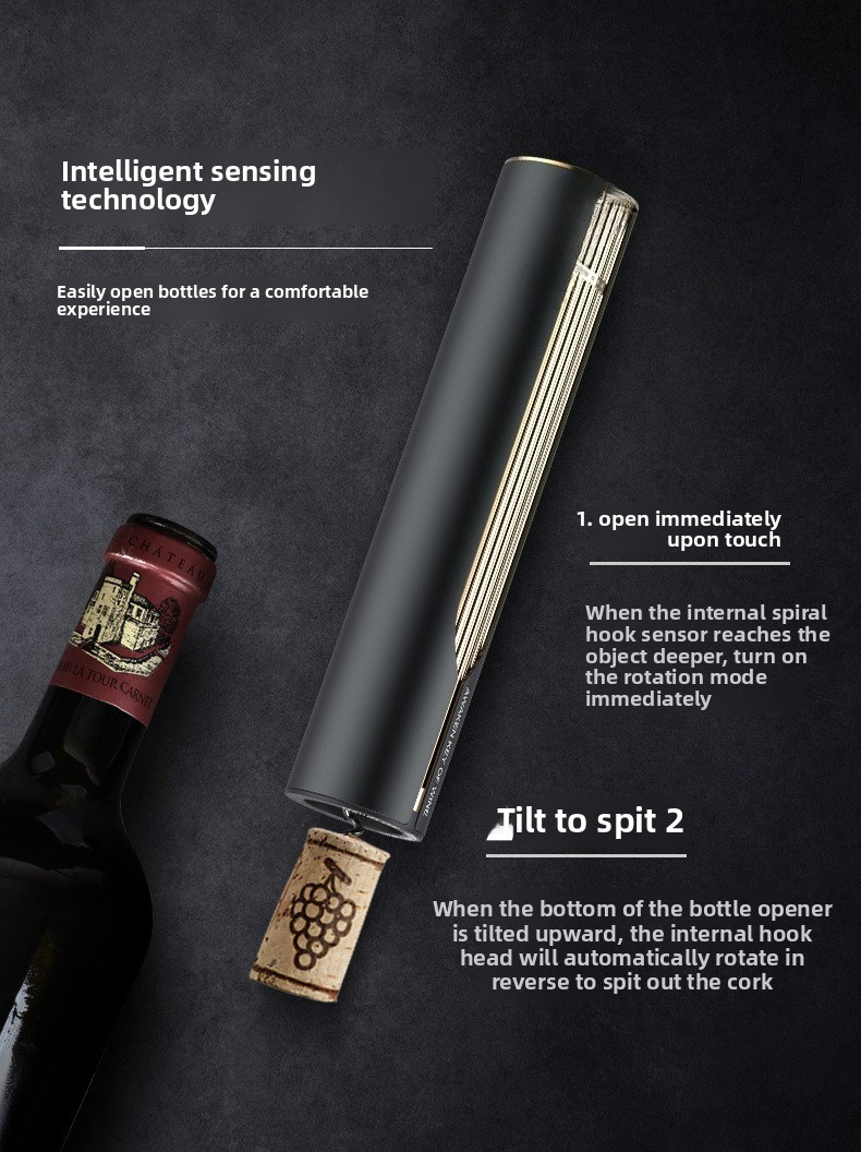 Electronic Bottle Opener Fully - огляд і ціна Wine Opener Electric