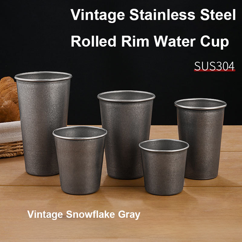 Retro Silver Stainless Steel D - огляд і ціна Wine Beer Drink