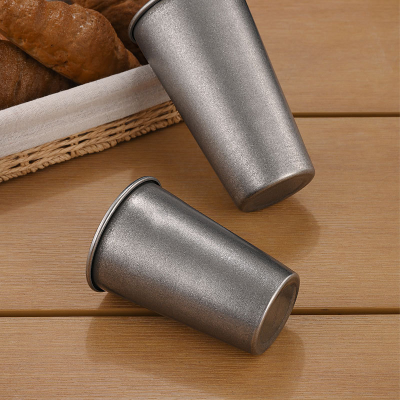 Retro Silver Stainless Steel D - огляд і ціна Wine Beer Drink