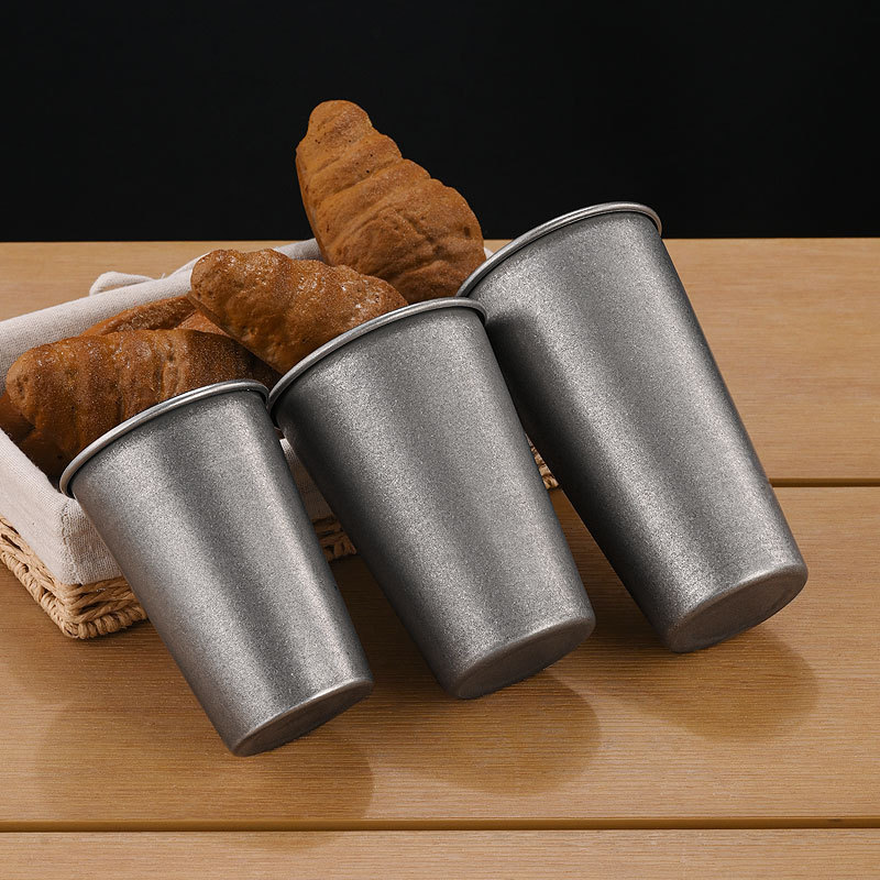 Retro Silver Stainless Steel D - огляд і ціна Wine Beer Drink