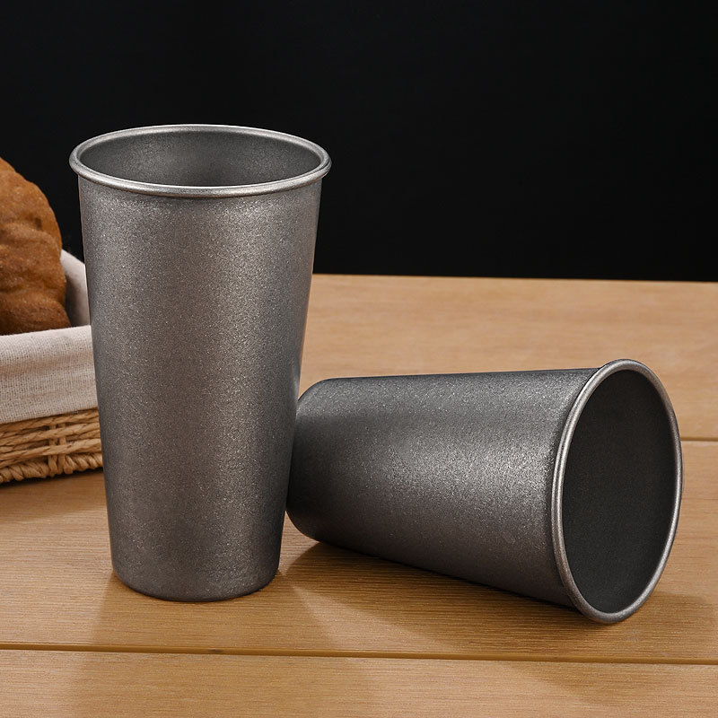 Retro Silver Stainless Steel D - огляд і ціна Wine Beer Drink