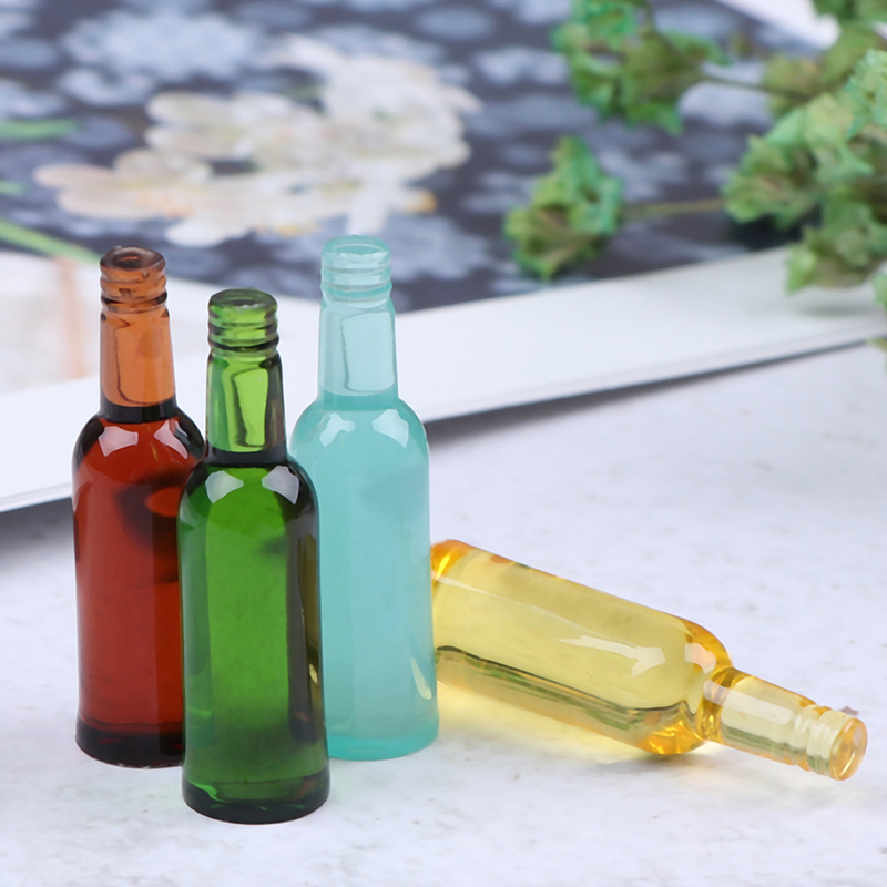6pcs 1:12 Dollhouse Miniature  - огляд і ціна Wine Beer Drink