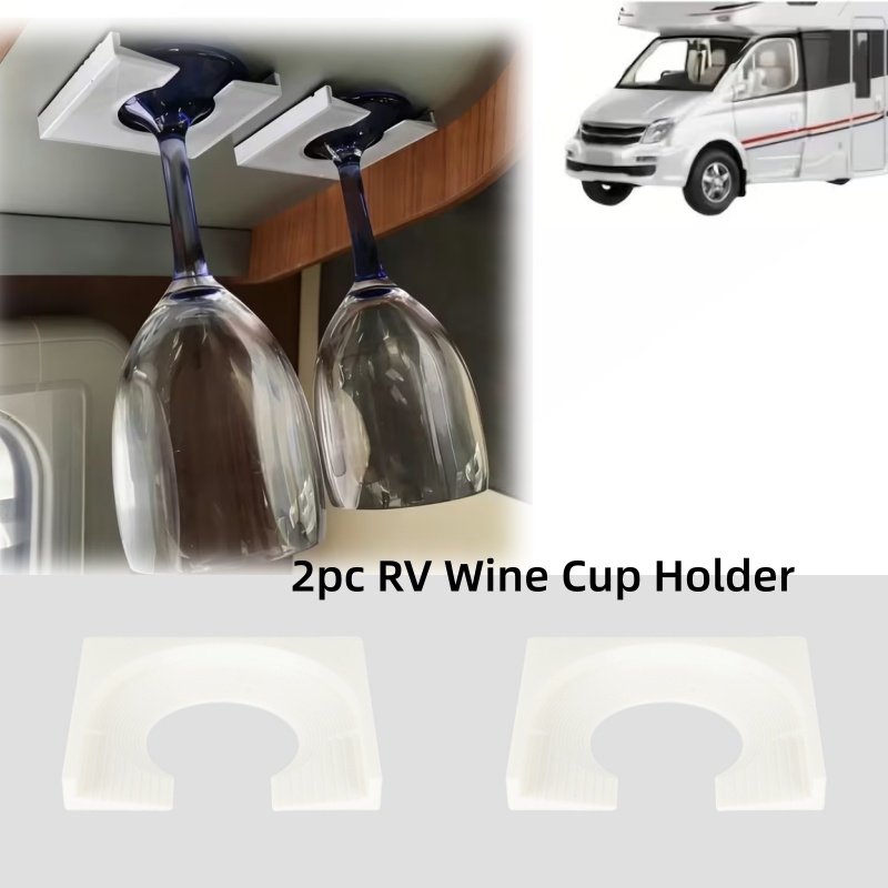 2pc RV Campervan Wine Cup Hold - огляд і ціна Wine & Beer Shop