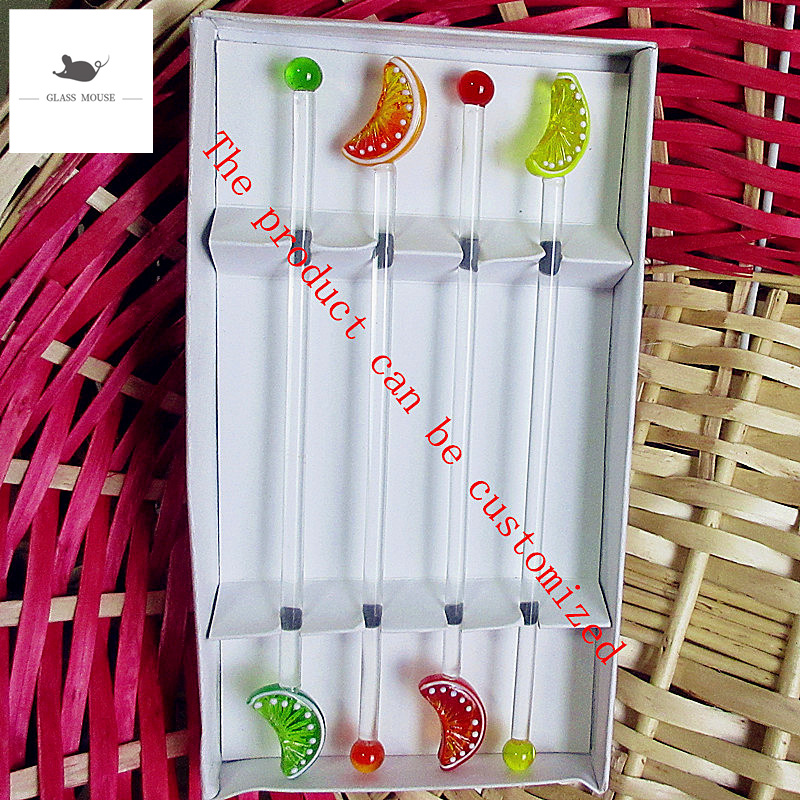 4pcs Coffee Muddler Tangerine  - огляд і ціна Muddler Cocktail Bar