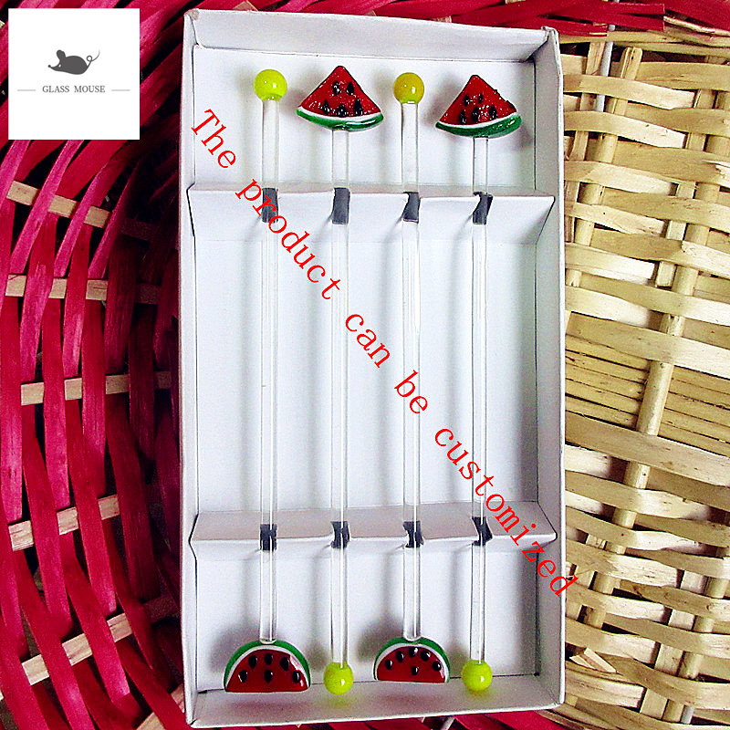 4pcs Coffee Muddler Tangerine  - огляд і ціна Muddler Cocktail Bar