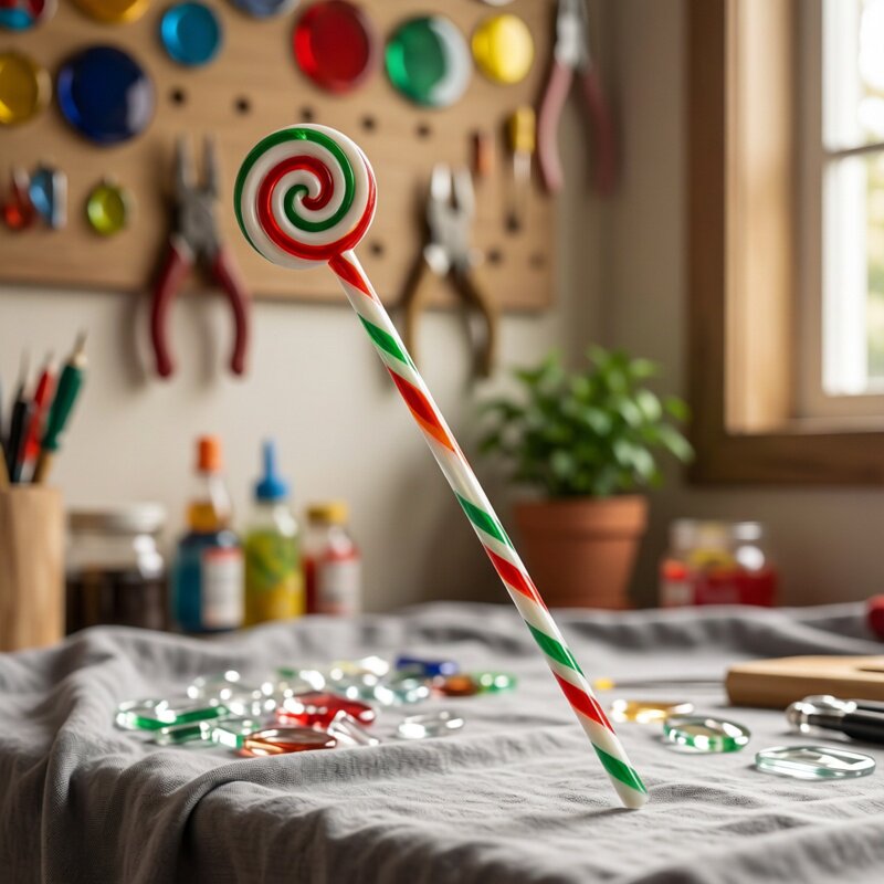 Creative Murano Glass Xmas Lol - огляд і ціна Muddler Cocktail Bar