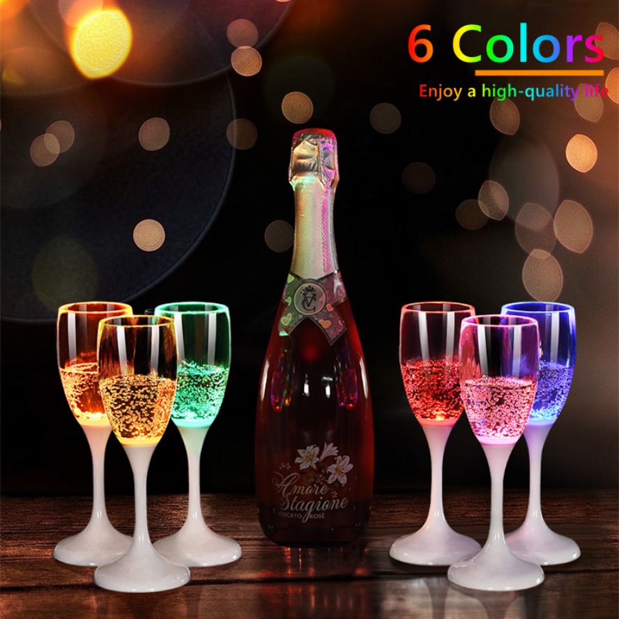 6 Color LED Automatic Flashing - огляд і ціна Beer Wine Up