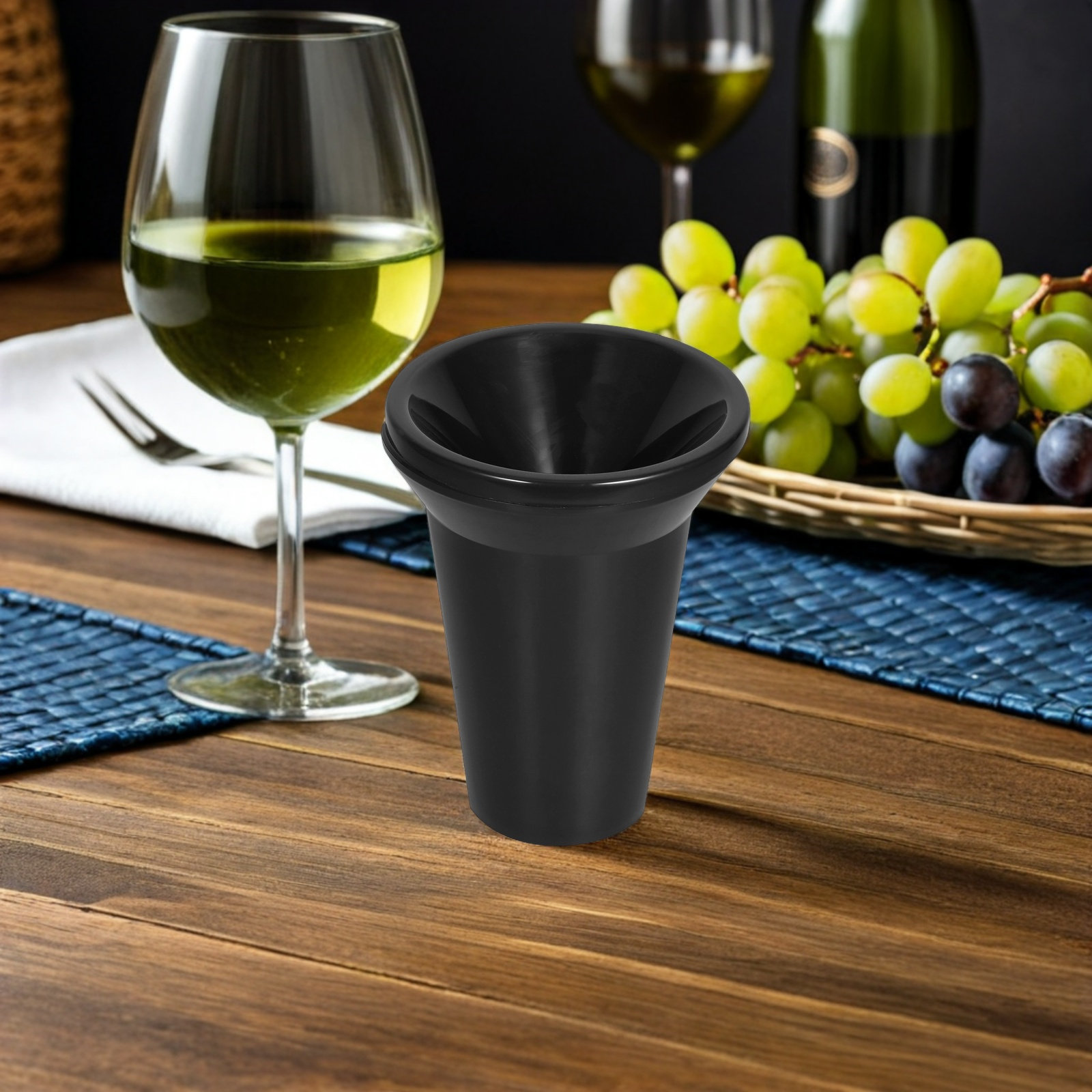 2Pcs Plastic Wine Spittoon Buc - огляд і ціна Wine Beer Tasting