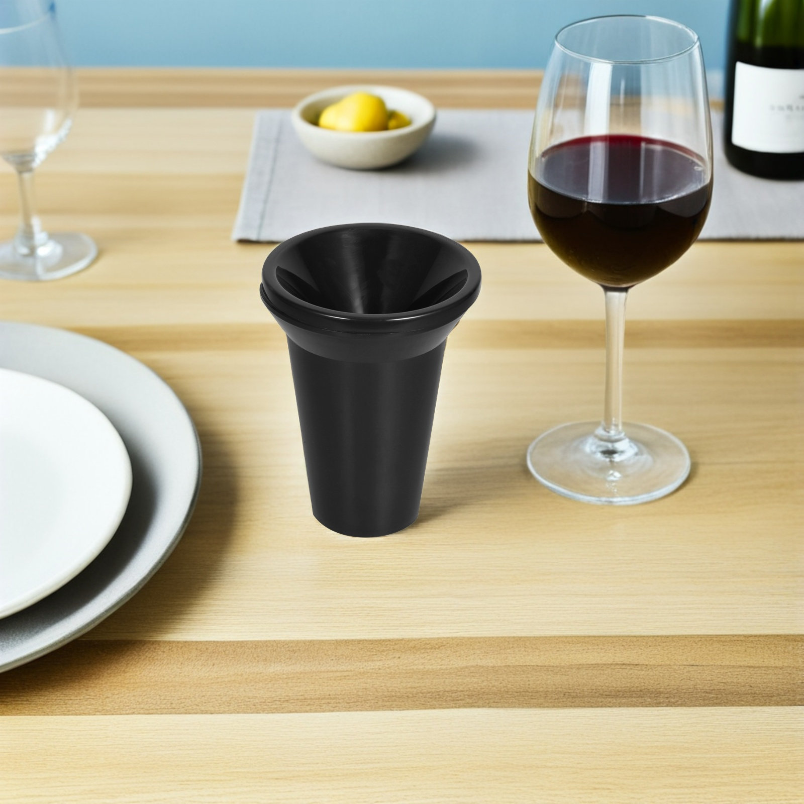 2Pcs Plastic Wine Spittoon Buc - огляд і ціна Wine Beer Tasting