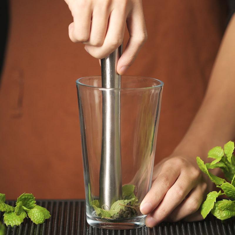●Drink DIY Ice Crusher Stirrer - огляд і ціна Muddler Cocktail Bar