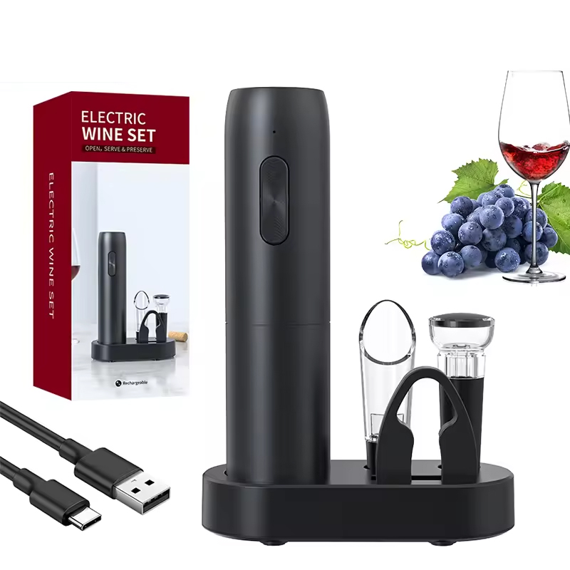 4-in-1 Electric Bottle Wine Op - огляд і ціна Wine Opener Electric