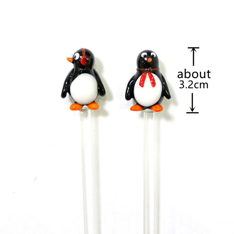 2PCS Glass Stirring Rod Mixing - огляд і ціна Muddler Cocktail Bar