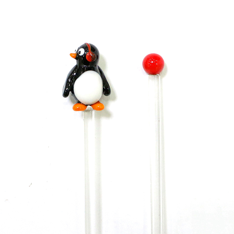2PCS Glass Stirring Rod Mixing - огляд і ціна Muddler Cocktail Bar