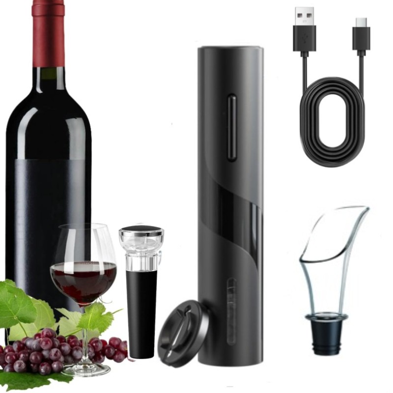 Rechargeable Multifunction Ele - огляд і ціна Wine Opener Electric