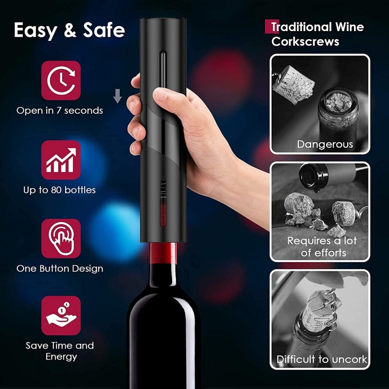 Rechargeable Multifunction Ele - огляд і ціна Wine Opener Electric