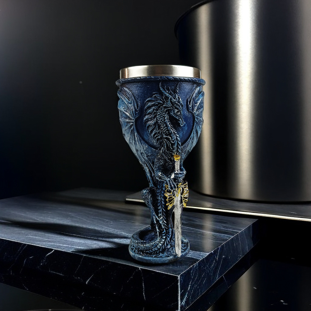 Retro Stainless Steel Beer Cup - огляд і ціна Wine Beer Drink