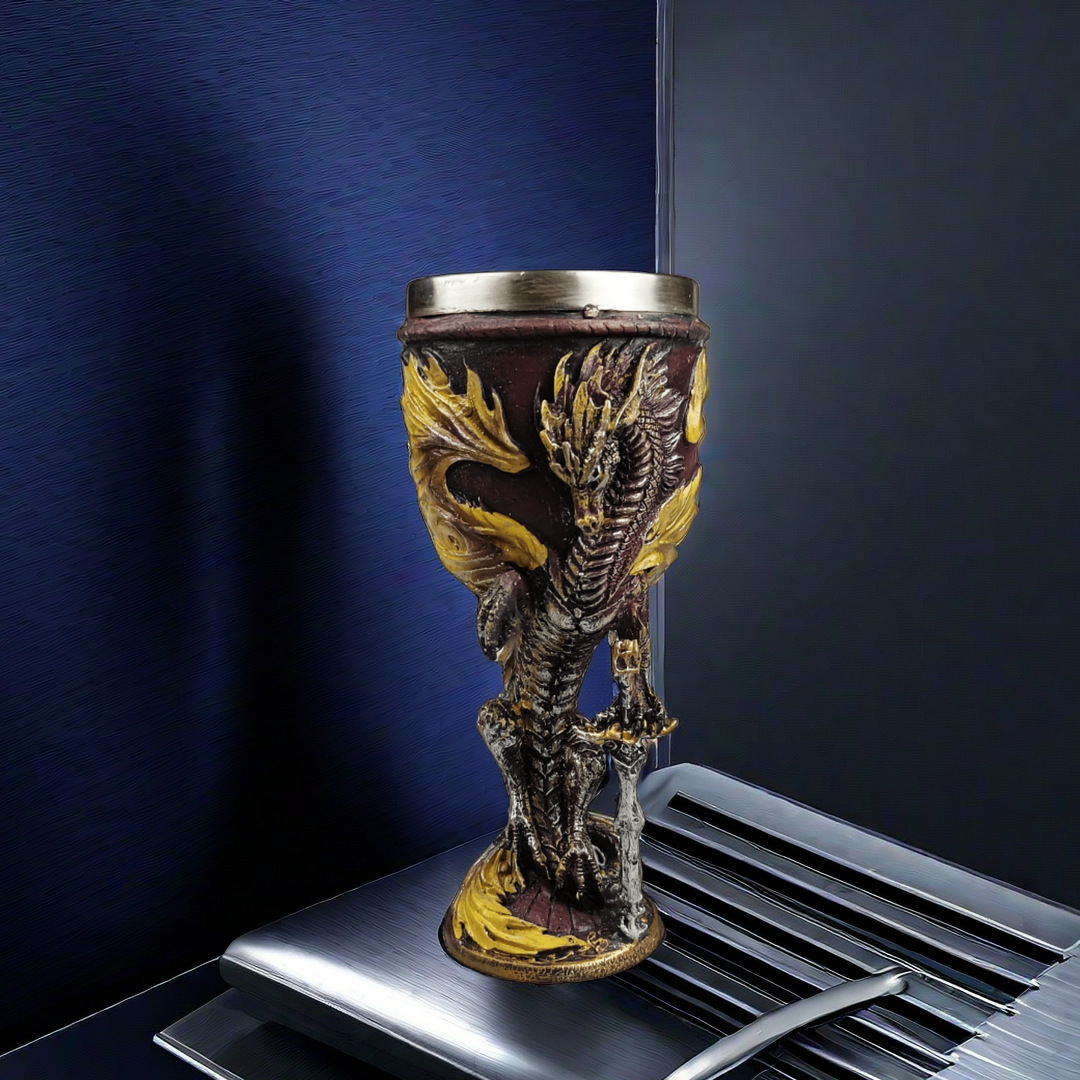 Retro Stainless Steel Beer Cup - огляд і ціна Wine Beer Drink