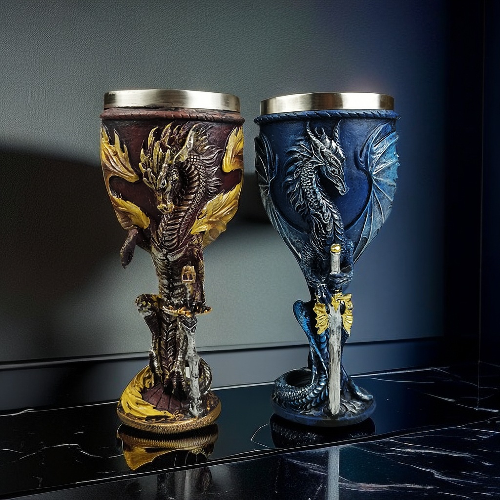 Retro Stainless Steel Beer Cup - огляд і ціна Wine Beer Drink